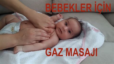 bebeklerde gaz masajı nasıl yapılır